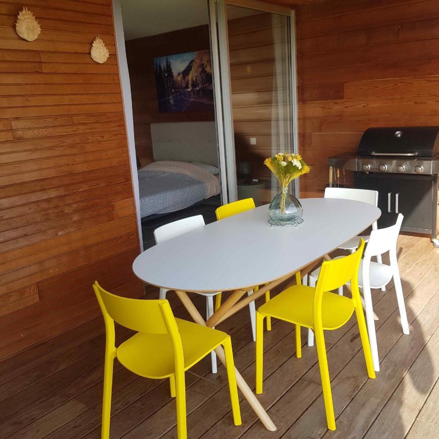Splendide appartement T3 piscine et vue mer Grosseto-Prugna Extérieur photo